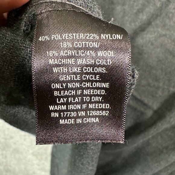 Mossimo Gray Turtleneck Tunic Sweater Size Large Long Sleeve Gray sweater - Picture 11 of 12